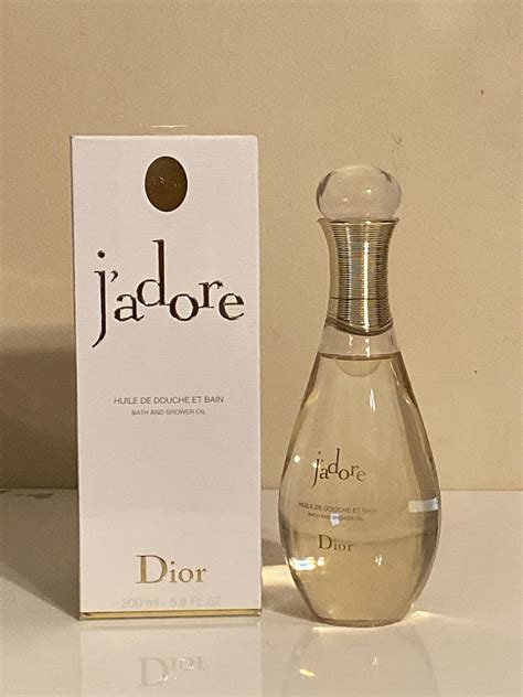 DIOR J'ADORE Bath & Shower Oil 200ml .